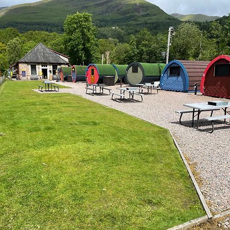 Blackwater Glamping Pods Kinlochleven Kültér fotó