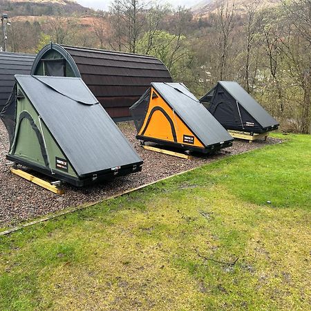 Blackwater Glamping Pods Kinlochleven Kültér fotó