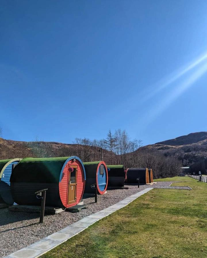 Blackwater Glamping Pods Kinlochleven Kültér fotó