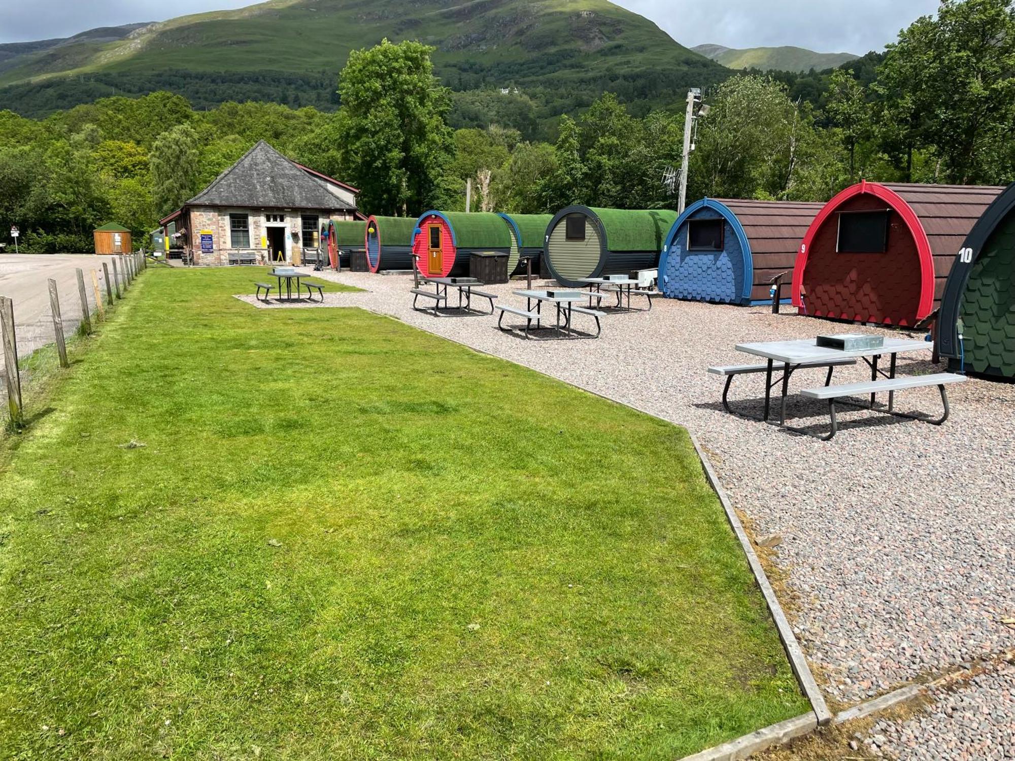 Blackwater Glamping Pods Kinlochleven Kültér fotó