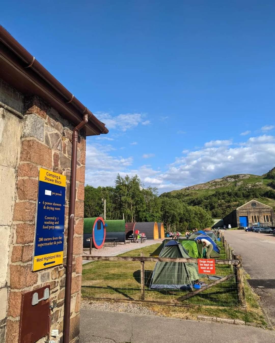 Blackwater Glamping Pods Kinlochleven Kültér fotó