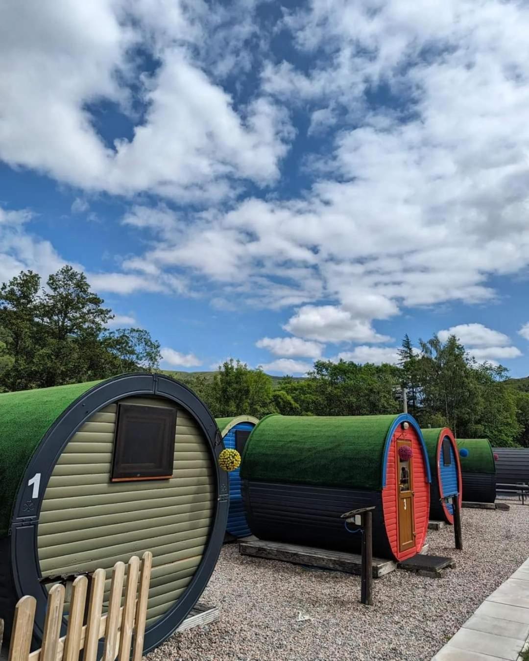 Blackwater Glamping Pods Kinlochleven Kültér fotó