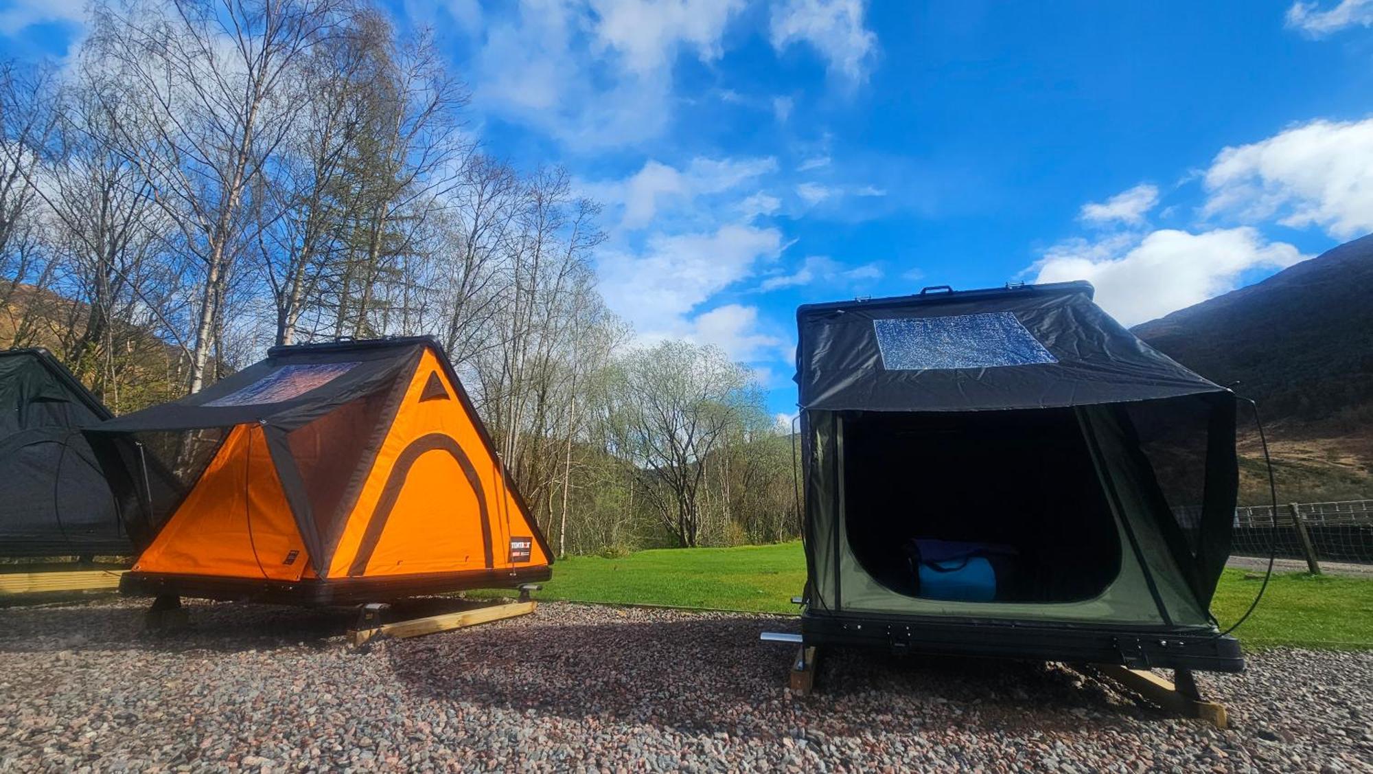 Blackwater Glamping Pods Kinlochleven Kültér fotó