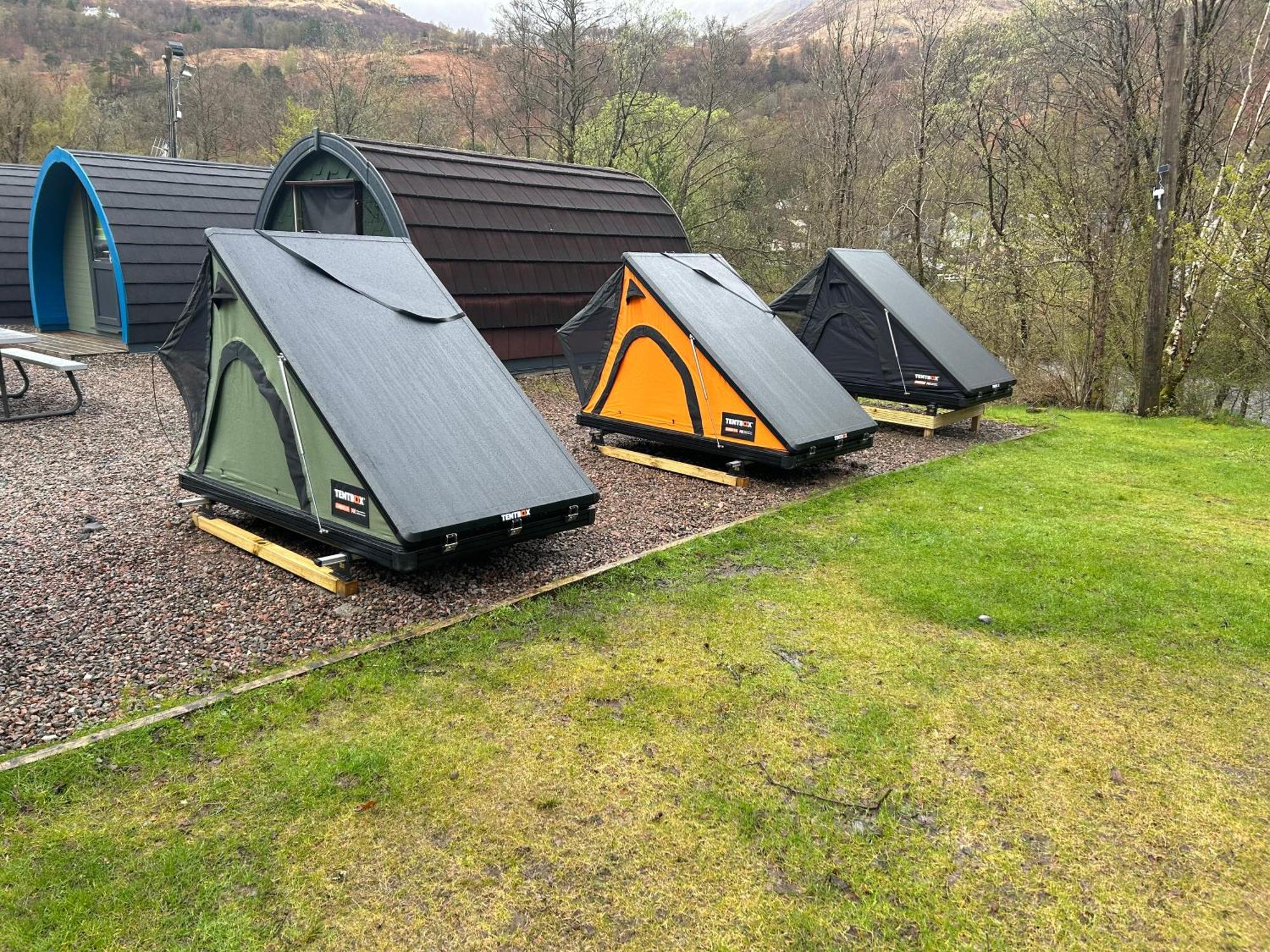 Blackwater Glamping Pods Kinlochleven Kültér fotó