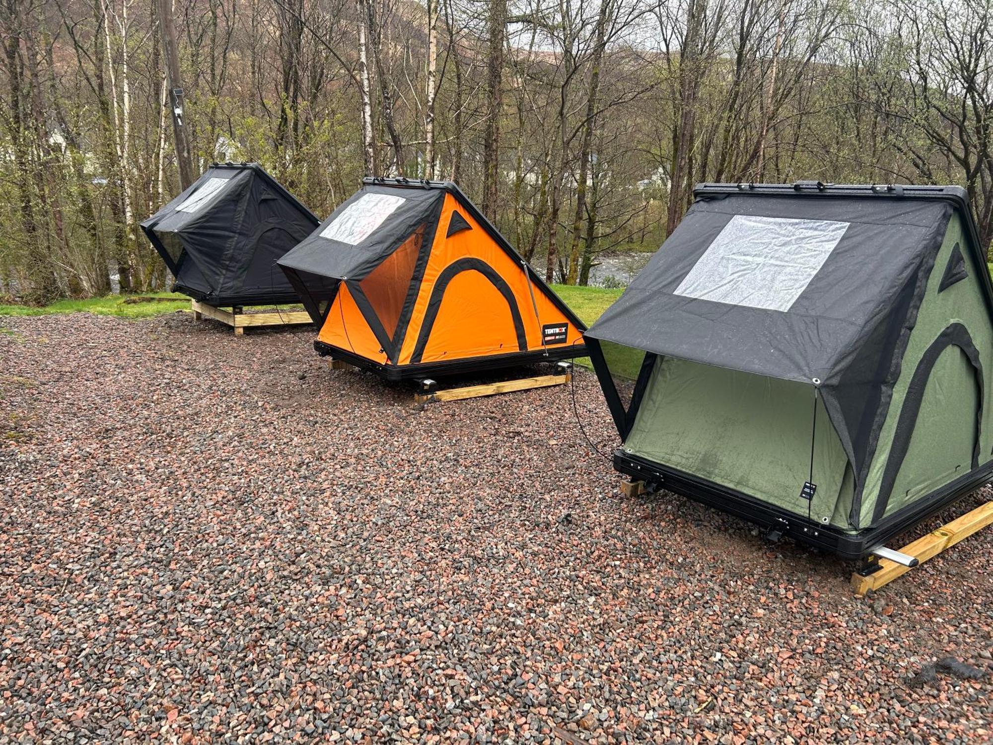 Blackwater Glamping Pods Kinlochleven Kültér fotó