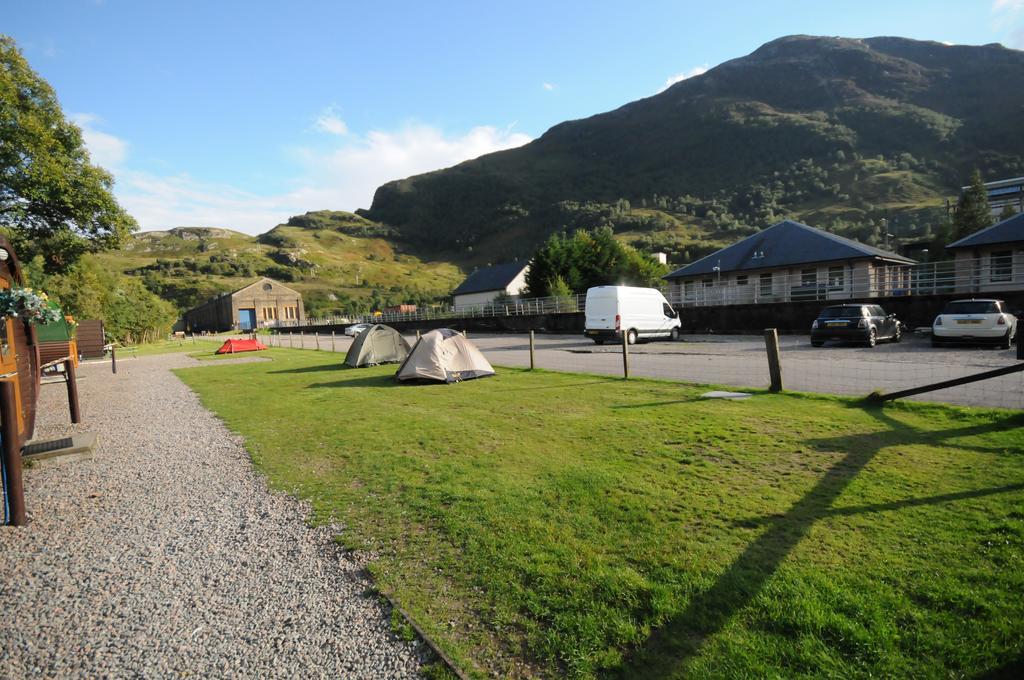 Blackwater Glamping Pods Kinlochleven Kültér fotó