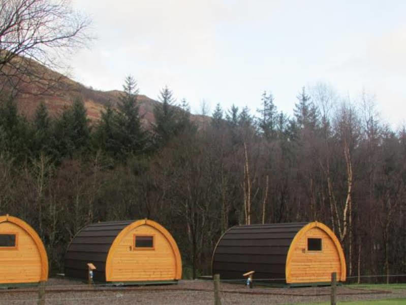 Blackwater Glamping Pods Kinlochleven Kültér fotó