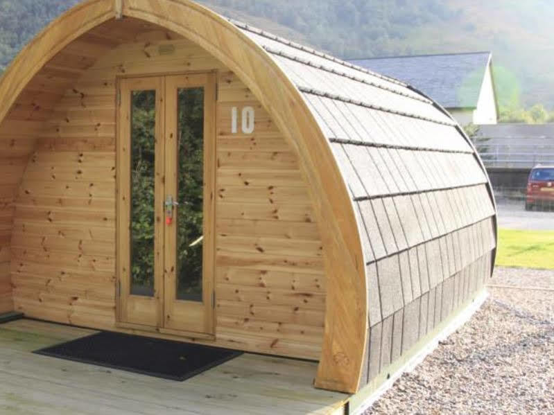 Blackwater Glamping Pods Kinlochleven Kültér fotó