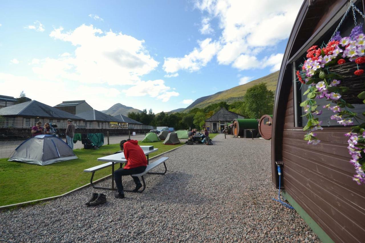 Blackwater Glamping Pods Kinlochleven Kültér fotó