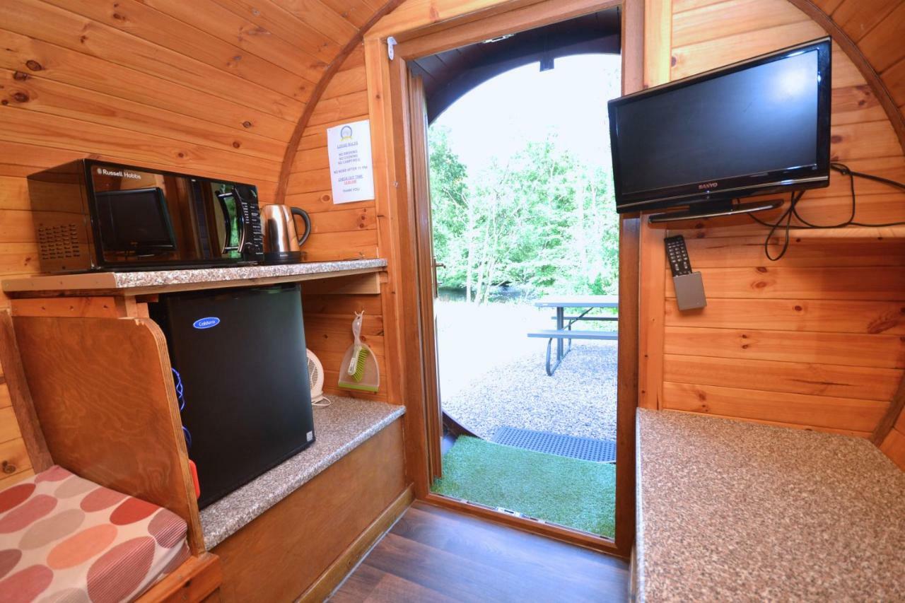 Blackwater Glamping Pods Kinlochleven Kültér fotó