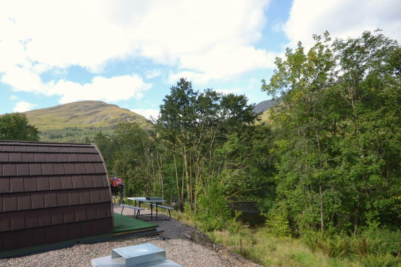 Blackwater Glamping Pods Kinlochleven Kültér fotó